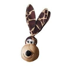 KONG Floppy Ear Wubba Giraffe - Large