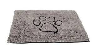 DGS Dirty Dog Doormats Mist grey M 31&quot;x20&quot;