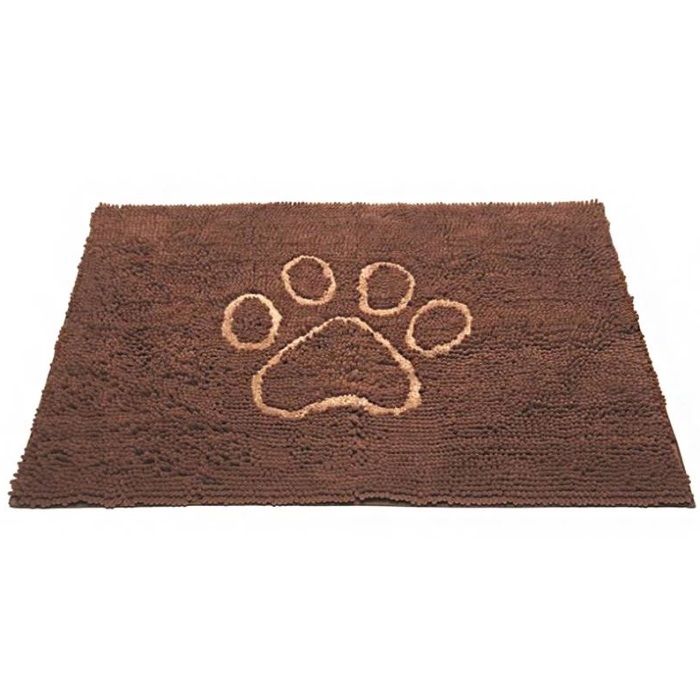 DGS Dirty Dog Doormats Mocha Brown M 31&quot;x20&quot;