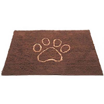 DGS Dirty Dog Doormats Mocha Brown S 23"x16’’