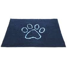 DGS Dirty Dog Doormats Bermuda Blue M 31&quot;x20&quot;