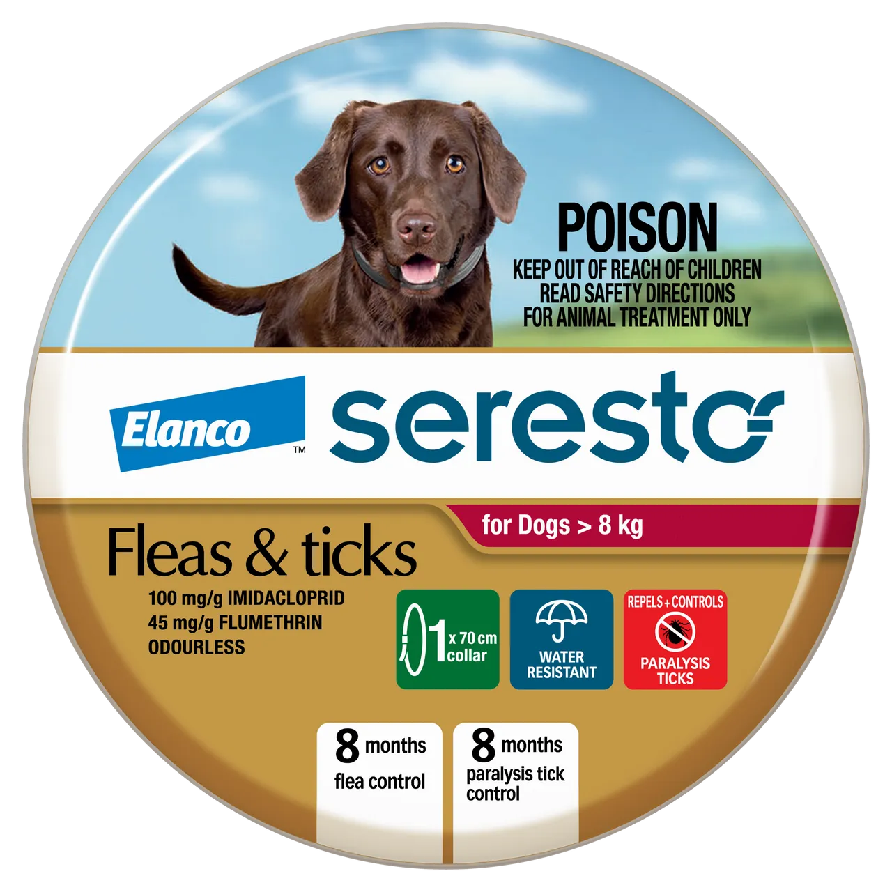 Seresto Flea &amp; Tick Collar For Dogs