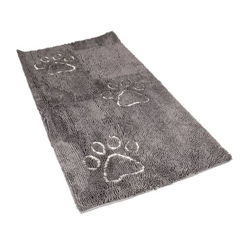 DGS Dirty Dog Doormats Grey L 35&quot;x26&quot;