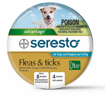 Seresto Flea &amp; Tick Collar For puppies