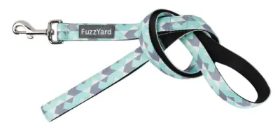 FuzzYard Mint Fizz - Dog lead SMALL