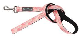 FuzzYard Pink Lemonade - Dog lead SMALL