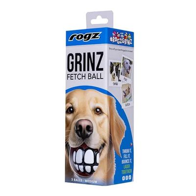 Rogz Grinz Variety Pack 3 Balls