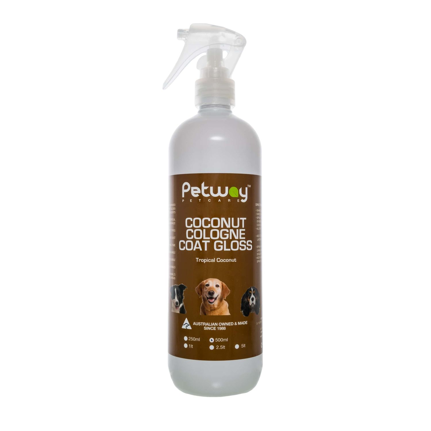 Petway Coconut Cologne Coat gloss 250ml