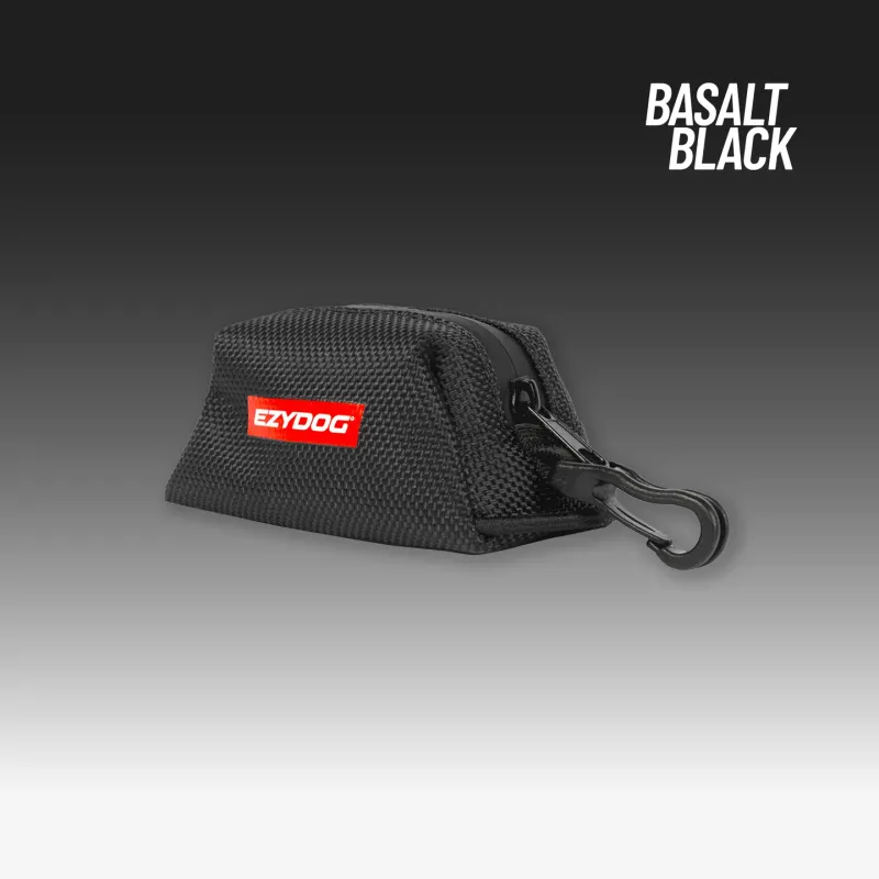 Ezydog Essential Poop Bag Holder Black