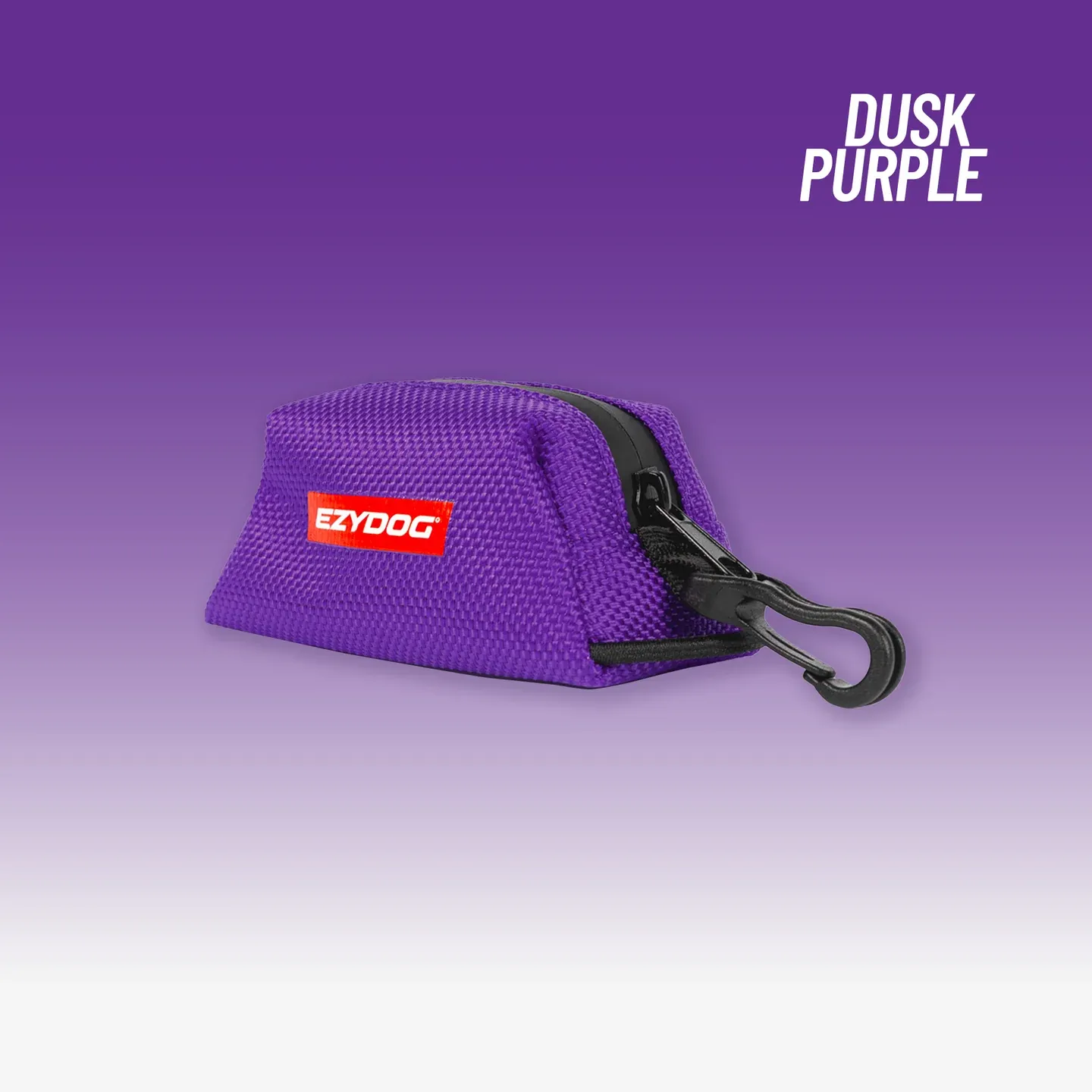 Ezydog Essential Poop Bag Holder Purple