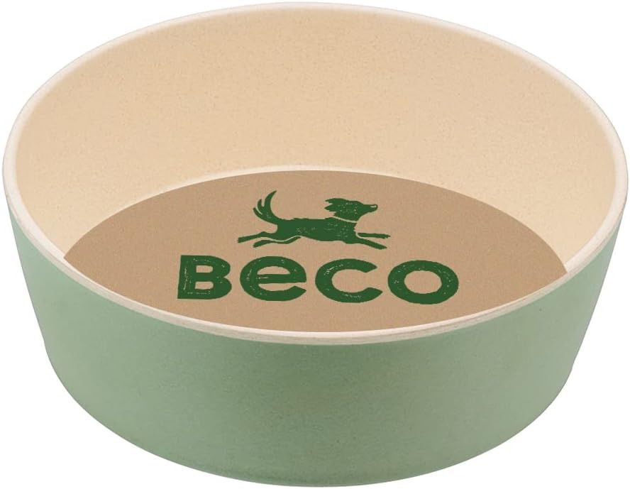 Beco Printed Bowl for Dogs FRESH MINT SMALL