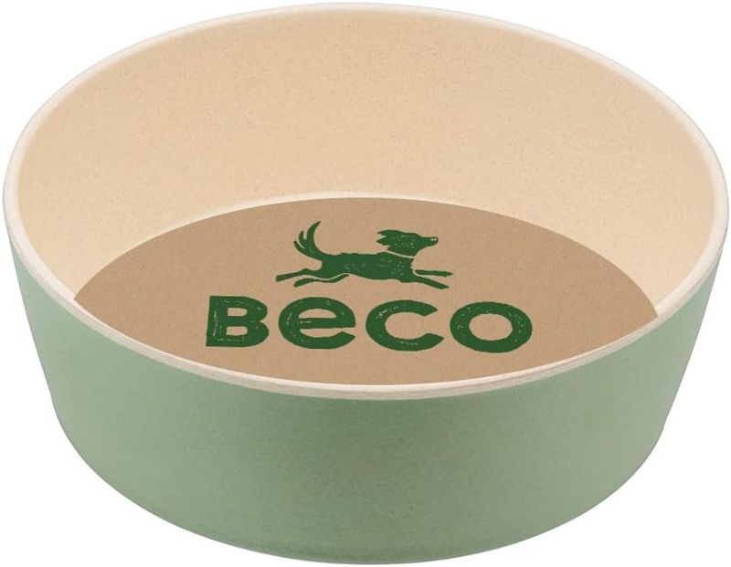 Beco Printed Bowl for Dogs FRESH MINT SMALL Beco Printed Bowl for Dogs FRESH MINT SMALL