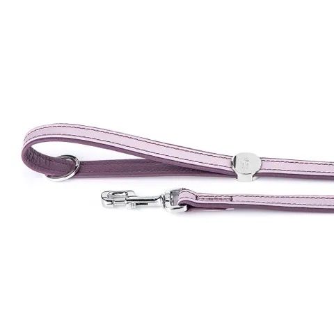 My Family Leather Firenze Leash Pink 1.1m Long