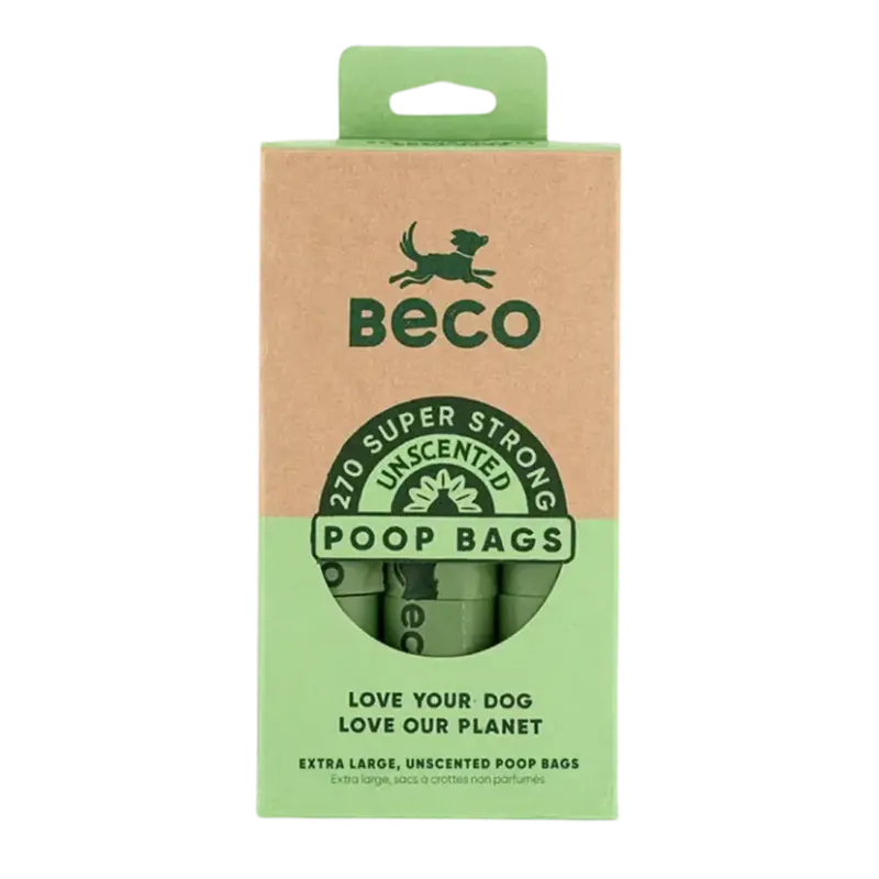 Super Strong Unscented Poop Bag Rolls