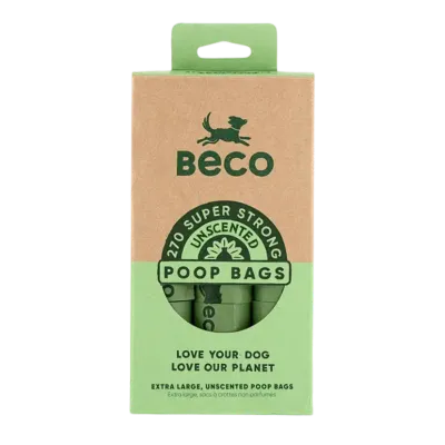 Super Strong Unscented Poop Bag Rolls