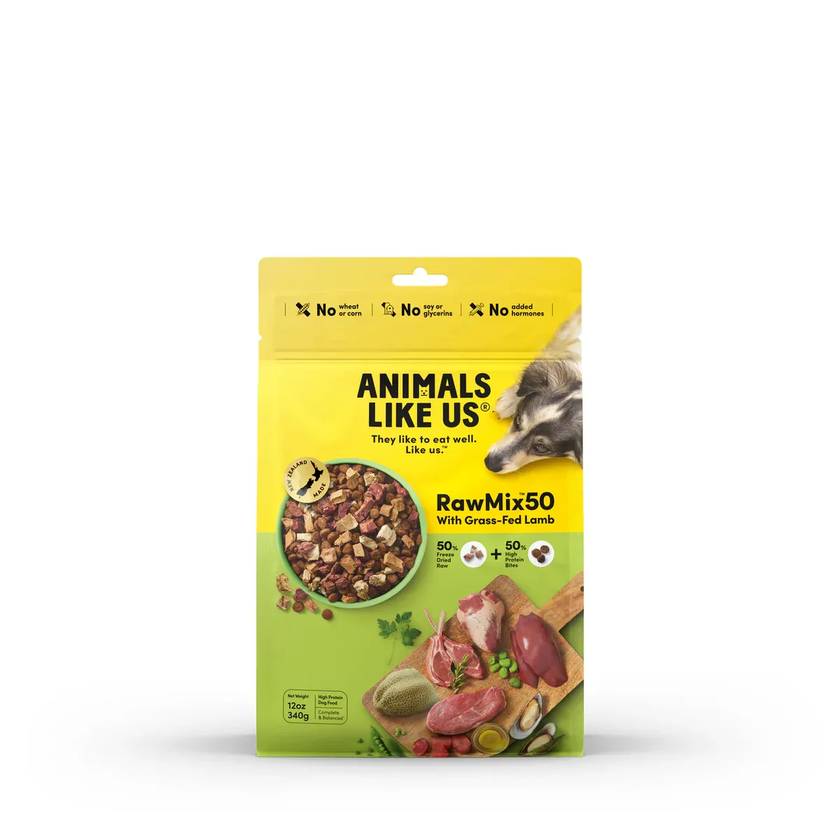 ANIMALS LIKE US RawMix50 Lamb Dog Food 3.6kg