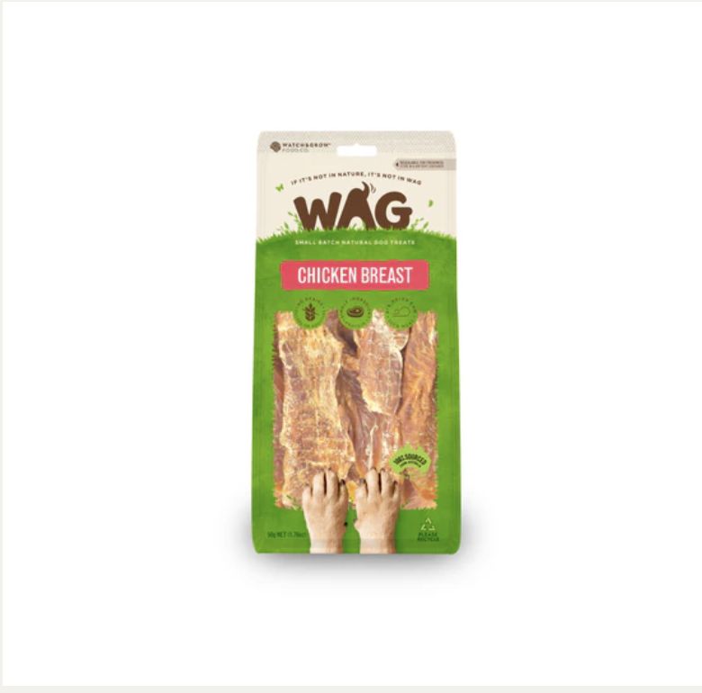 GetWag Chicken  Breast - 200g Bag