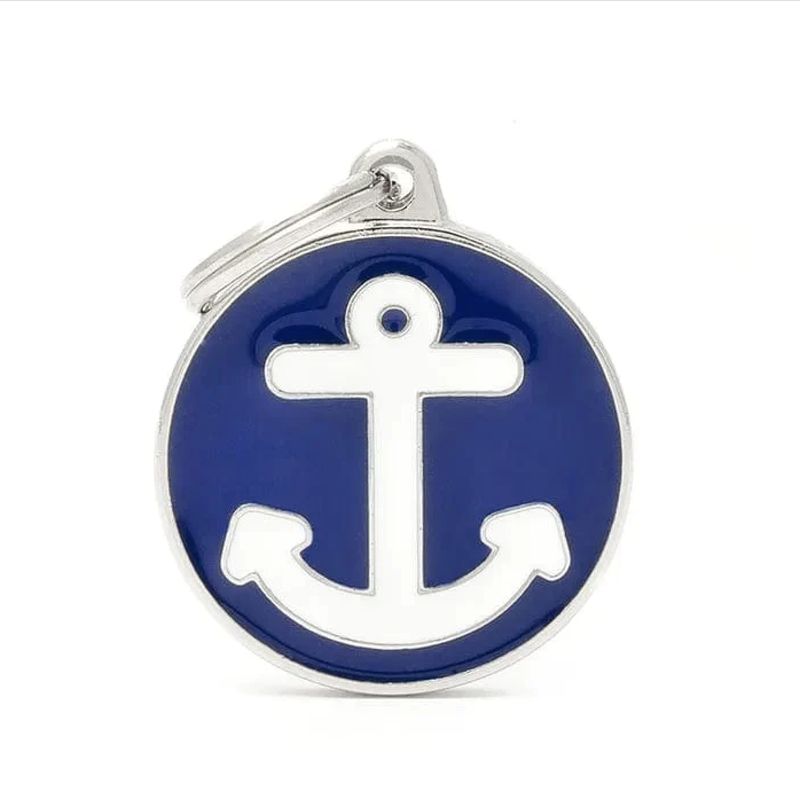 My Family Charm - Anchor