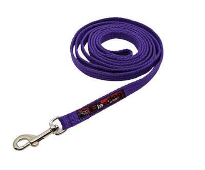BlackDog Smart Lead - with Stainless Steel Snap Hook. PURPLE Regular