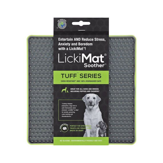 LickiMat® Tuff™ Series Soother™, GREEN