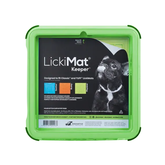 LickiMat® Indoor Keeper, LIME