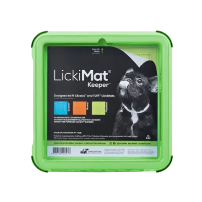 LickiMat® Indoor Keeper, LIME