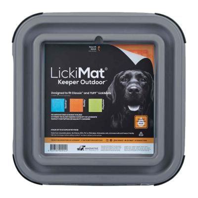 LickiMat® Outdoor Keeper, GREY