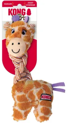 KONG Knots Twists Giraffe MED/LG