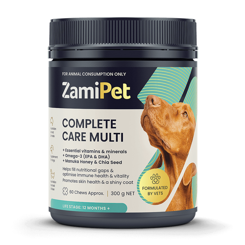 ZamiPet Complete Care Multi 300g - 60 chews