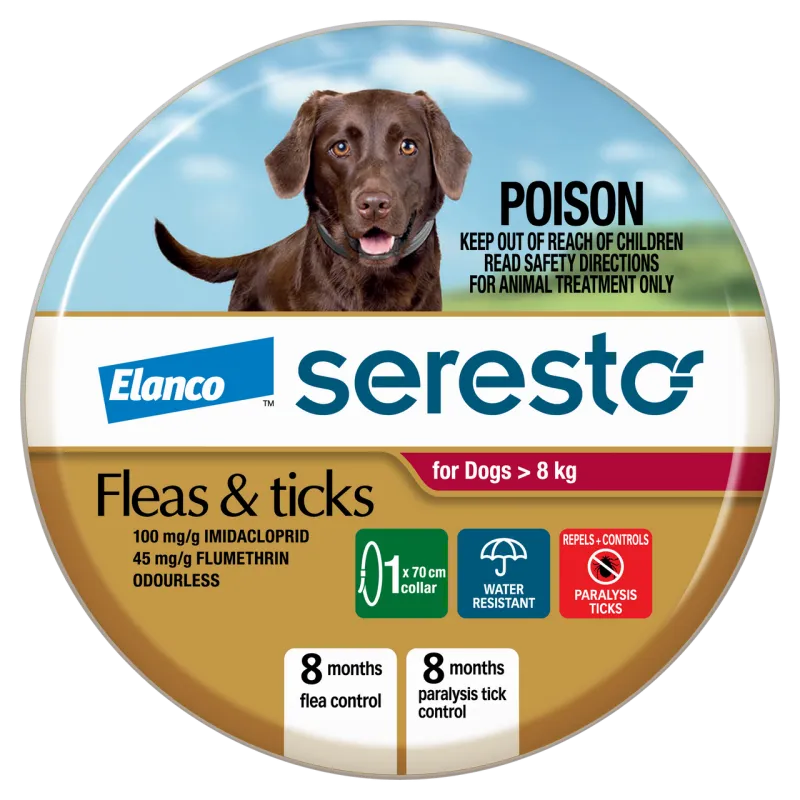 Seresto Flea &amp; Tick Collar For Dogs