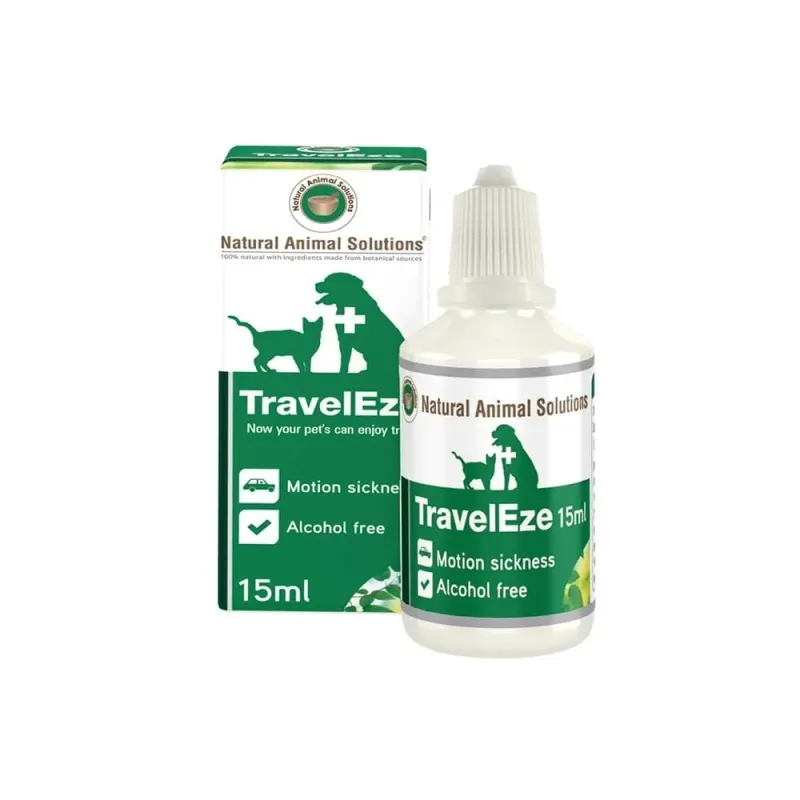 Natural Animal Solutions TravelEze 15ml