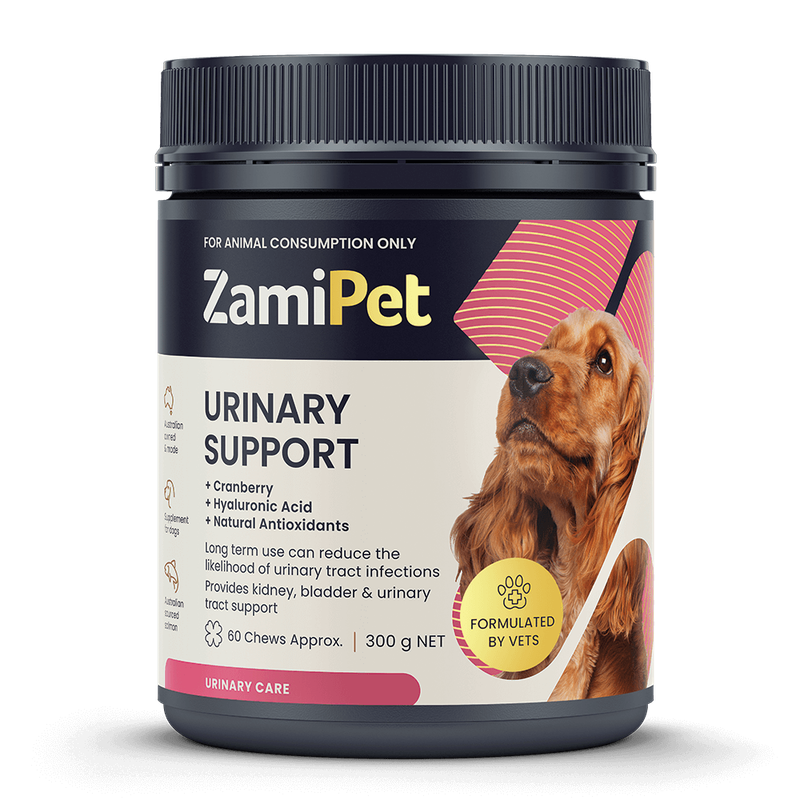 ZamiPet Urinary Support 300g - 60 chews