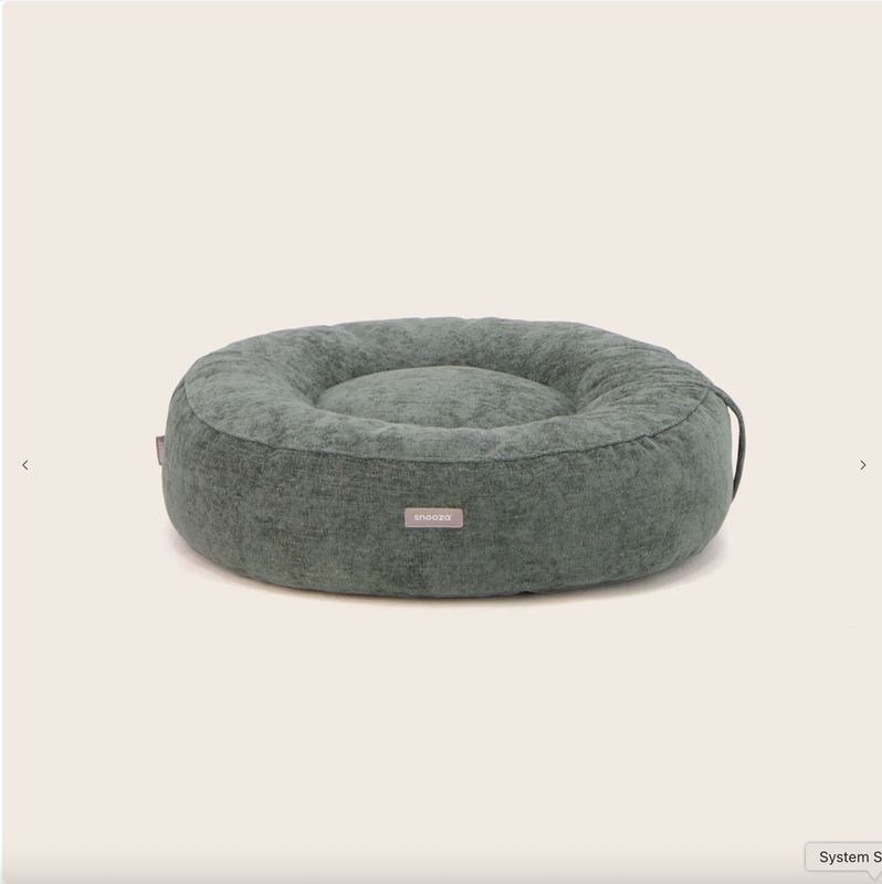 Dream Cloud Dog Bed - Olive LARGE