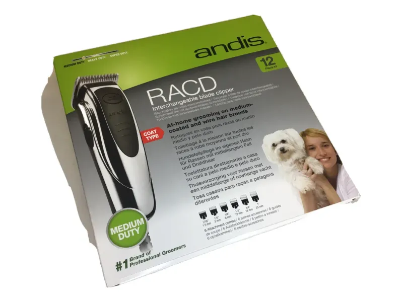Andis Clipper RACD 12pc Kit