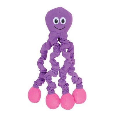 SPL TenderTuffs Stretchy Purple Octopus