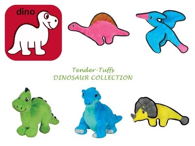 Tender Tuffs_ Dinosaur Collection