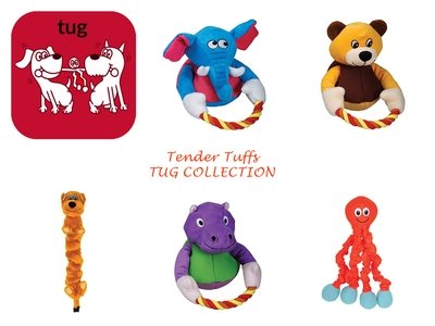 Tender-Tuffs Tug Collection