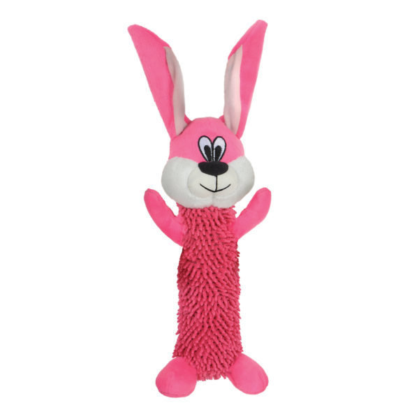 TenderTuffs SPL Shaggy Pink Rabbit