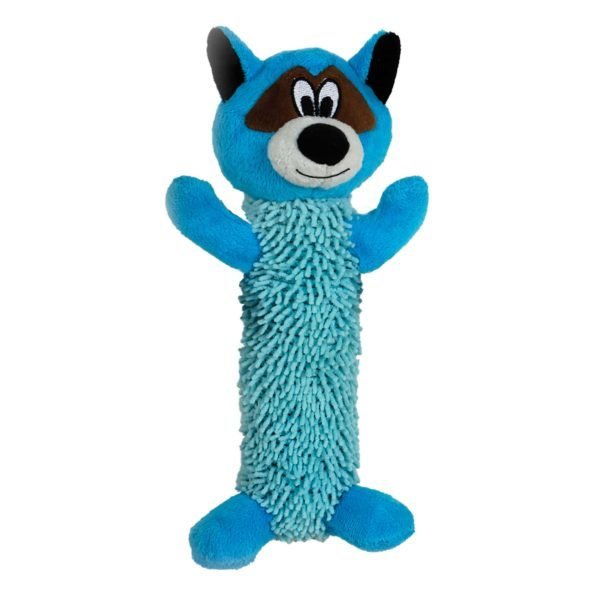 TenderTuffs SPL Shaggy Blue Raccoon