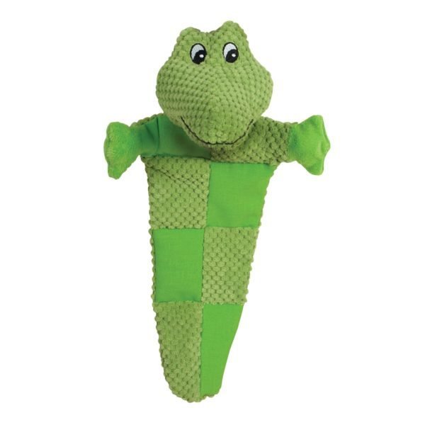 TenderTuffs SPL Hugging Green Croc, No Stuffing