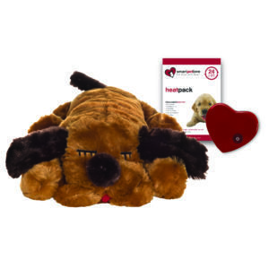 Snuggle Puppy- Brown Mutt