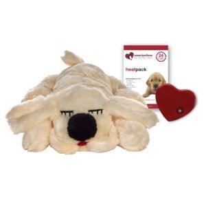 Snuggle Puppy- Cream