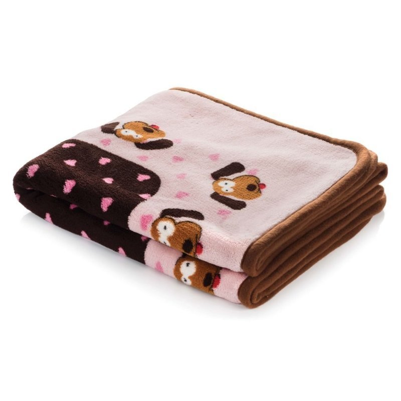 Smart Pet Love, Snuggle Blanket - Pink Heart