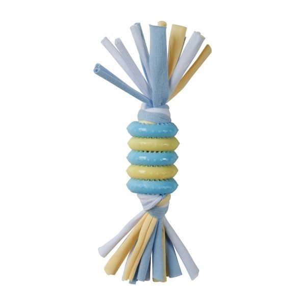 Puppy’s 1st – Blue Rings with tassels