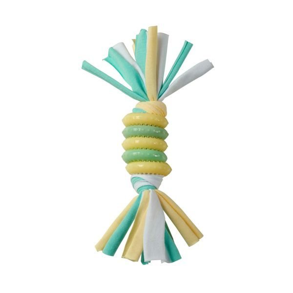 Puppy’s 1st – Yellow Rings with Tassles