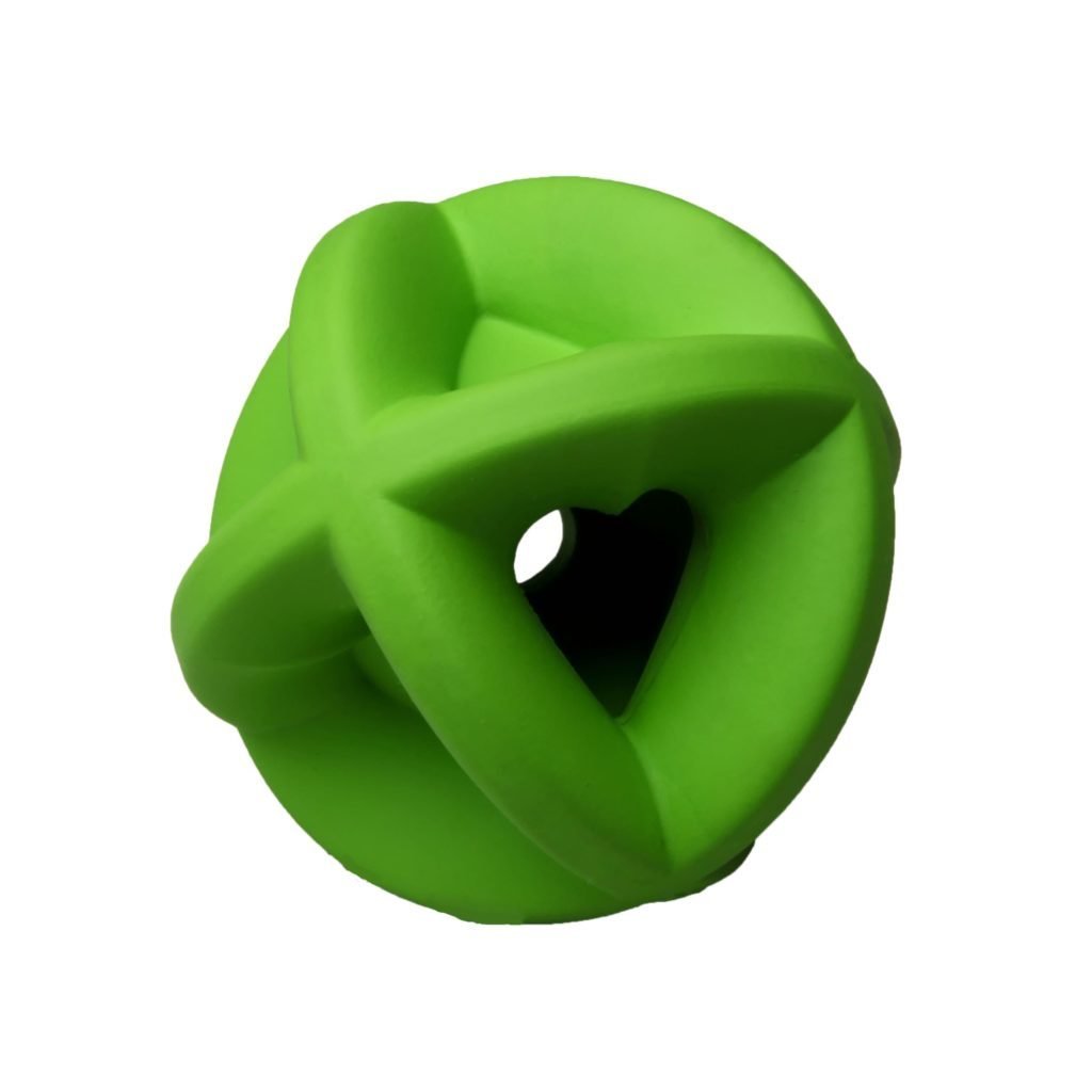 Bounderz – 3.5″ Green Rubber