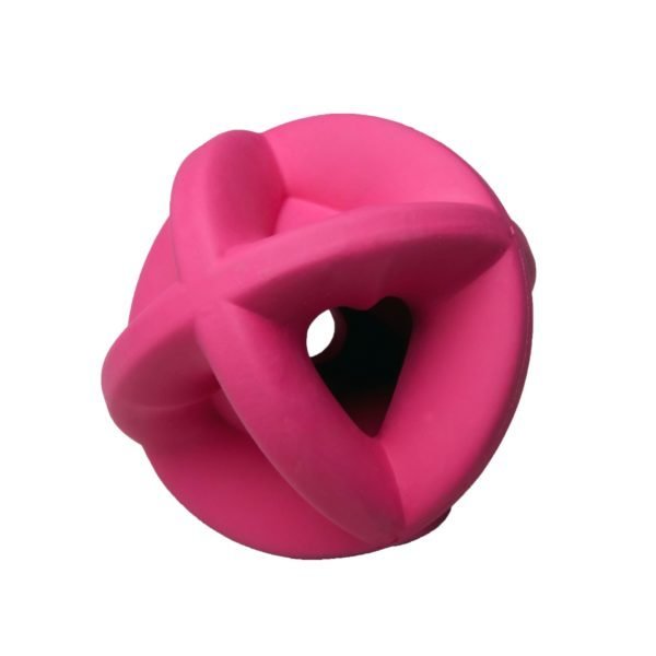 Bounderz – 3.5″ Pink Rubber