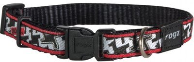 Rogz Fancy Dress Dog Collar, Hound Dog Design, Large