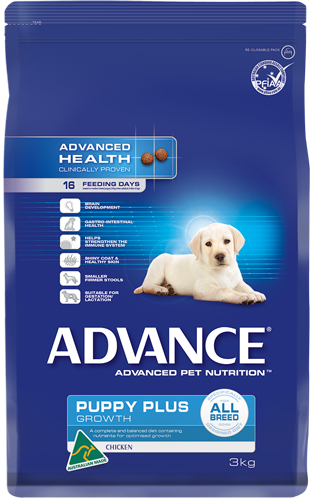 advance puppy plus