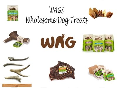 GetWag - Wholesome Dog Treats  100% meat